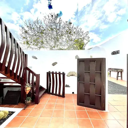 Casa Rural Con Jacuzzi, Wifi Y Inolvidables Vistas A La Montagna, En Lanzarote Casa rural