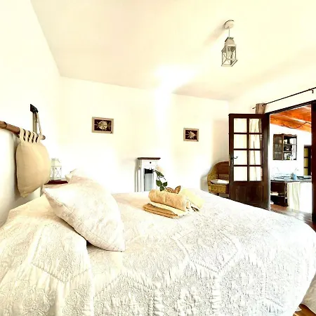 Casa Rural Con Jacuzzi, Wifi Y Inolvidables Vistas A La Montagna, En Lanzarote