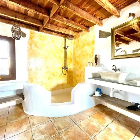 Casa Rural Con Jacuzzi, Wifi Y Inolvidables Vistas A La Montagna, En Lanzarote Lantställe *